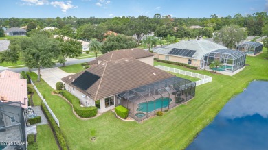 Located in the prestigious guard-gated Spruce Creek Fly-In on Spruce Creek Golf Club in Florida - for sale on GolfHomes.com, golf home, golf lot