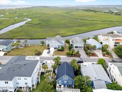 Nostalgic beach cottage on 40th St with  amazing sunsets and on Oyster Bay Golf Links in North Carolina - for sale on GolfHomes.com, golf home, golf lot