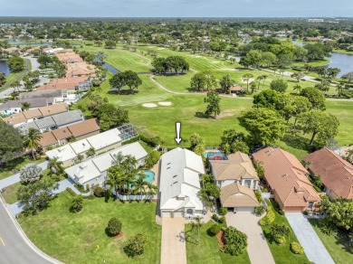 We invite you to bountiful golf views over #15, set back on the on Eastpointe Country Club in Florida - for sale on GolfHomes.com, golf home, golf lot