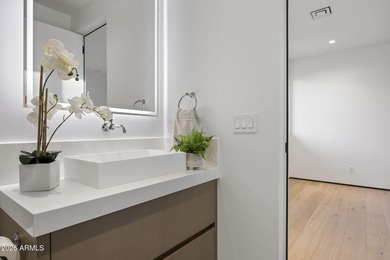 Welcome to more than just a residence-welcome to a refined way on Mountain Shadows Executive Golf Course in Arizona - for sale on GolfHomes.com, golf home, golf lot