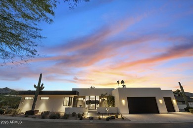 Welcome to more than just a residence-welcome to a refined way on Mountain Shadows Executive Golf Course in Arizona - for sale on GolfHomes.com, golf home, golf lot
