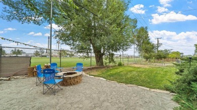 This Jewel of a home is ready to be yours! Artfully painted and on Lincoln Park Golf Course in Colorado - for sale on GolfHomes.com, golf home, golf lot