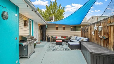 This Jewel of a home is ready to be yours! Artfully painted and on Lincoln Park Golf Course in Colorado - for sale on GolfHomes.com, golf home, golf lot