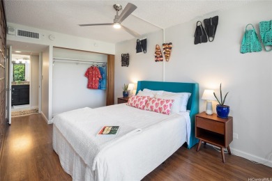 Exceptional 2-Bedroom Middle Unit at 250 Ohua Avenue #4F: on Ala Wai Golf Course in Hawaii - for sale on GolfHomes.com, golf home, golf lot