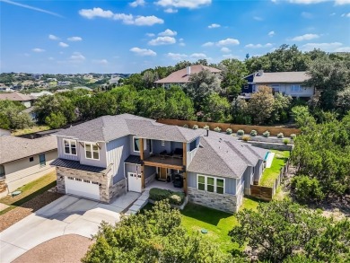 Experience Modern Luxury in Lake Travis' Point Venture Community on Point Venture Golf Club on Lake Travis in Texas - for sale on GolfHomes.com, golf home, golf lot
