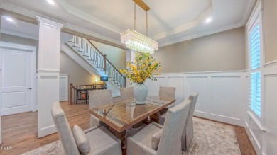 Gorgeous high-end newly built home (finished in 2021) located in on Governors Club in North Carolina - for sale on GolfHomes.com, golf home, golf lot