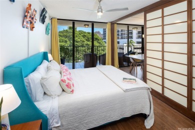 Exceptional 2-Bedroom Middle Unit at 250 Ohua Avenue #4F: on Ala Wai Golf Course in Hawaii - for sale on GolfHomes.com, golf home, golf lot