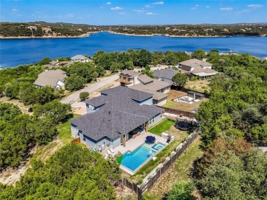 Experience Modern Luxury in Lake Travis' Point Venture Community on Point Venture Golf Club on Lake Travis in Texas - for sale on GolfHomes.com, golf home, golf lot