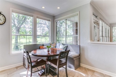 Situated on the picturesque 7th fairway of the exclusive gated on Hackberry Creek Country Club in Texas - for sale on GolfHomes.com, golf home, golf lot