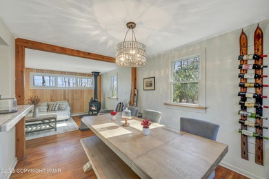 This charming three-bedroom, two-and-a-half-bathroom cottage on Buck Hill Golf Club  in Pennsylvania - for sale on GolfHomes.com, golf home, golf lot