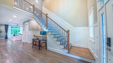 Gorgeous high-end newly built home (finished in 2021) located in on Governors Club in North Carolina - for sale on GolfHomes.com, golf home, golf lot