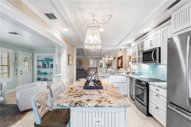 This 3 Bedroom 2-1/2 Bath Detached Villa w/ 2 car garage has on Gulf Harbour Yacht and Country Club in Florida - for sale on GolfHomes.com, golf home, golf lot
