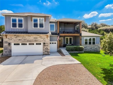 Experience Modern Luxury in Lake Travis' Point Venture Community on Point Venture Golf Club on Lake Travis in Texas - for sale on GolfHomes.com, golf home, golf lot