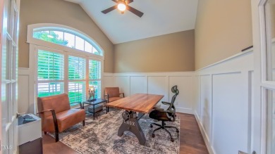 Gorgeous high-end newly built home (finished in 2021) located in on Governors Club in North Carolina - for sale on GolfHomes.com, golf home, golf lot