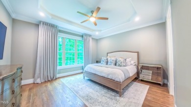Gorgeous high-end newly built home (finished in 2021) located in on Governors Club in North Carolina - for sale on GolfHomes.com, golf home, golf lot