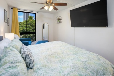 Exceptional 2-Bedroom Middle Unit at 250 Ohua Avenue #4F: on Ala Wai Golf Course in Hawaii - for sale on GolfHomes.com, golf home, golf lot