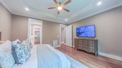 Gorgeous high-end newly built home (finished in 2021) located in on Governors Club in North Carolina - for sale on GolfHomes.com, golf home, golf lot