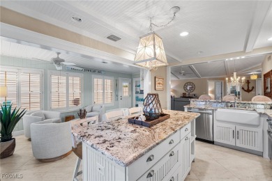 This 3 Bedroom 2-1/2 Bath Detached Villa w/ 2 car garage has on Gulf Harbour Yacht and Country Club in Florida - for sale on GolfHomes.com, golf home, golf lot