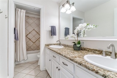 Situated on the picturesque 7th fairway of the exclusive gated on Hackberry Creek Country Club in Texas - for sale on GolfHomes.com, golf home, golf lot