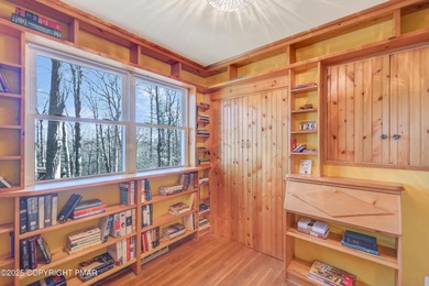 This charming three-bedroom, two-and-a-half-bathroom cottage on Buck Hill Golf Club  in Pennsylvania - for sale on GolfHomes.com, golf home, golf lot