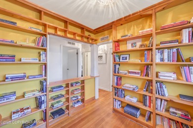 This charming three-bedroom, two-and-a-half-bathroom cottage on Buck Hill Golf Club  in Pennsylvania - for sale on GolfHomes.com, golf home, golf lot