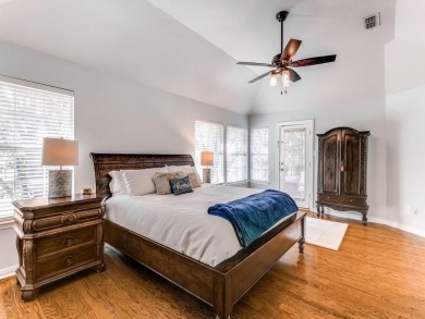 Situated on the picturesque 7th fairway of the exclusive gated on Hackberry Creek Country Club in Texas - for sale on GolfHomes.com, golf home, golf lot
