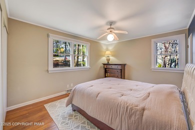 This charming three-bedroom, two-and-a-half-bathroom cottage on Buck Hill Golf Club  in Pennsylvania - for sale on GolfHomes.com, golf home, golf lot