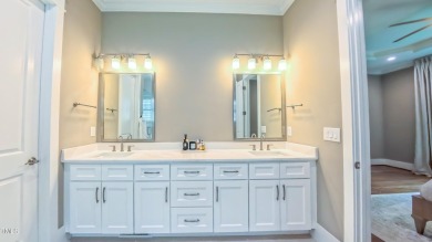Gorgeous high-end newly built home (finished in 2021) located in on Governors Club in North Carolina - for sale on GolfHomes.com, golf home, golf lot
