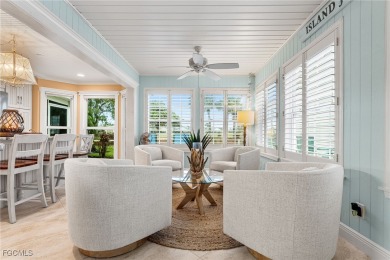 This 3 Bedroom 2-1/2 Bath Detached Villa w/ 2 car garage has on Gulf Harbour Yacht and Country Club in Florida - for sale on GolfHomes.com, golf home, golf lot