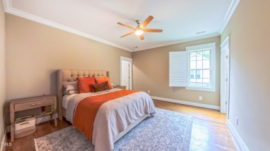 Gorgeous high-end newly built home (finished in 2021) located in on Governors Club in North Carolina - for sale on GolfHomes.com, golf home, golf lot