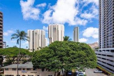 Exceptional 2-Bedroom Middle Unit at 250 Ohua Avenue #4F: on Ala Wai Golf Course in Hawaii - for sale on GolfHomes.com, golf home, golf lot