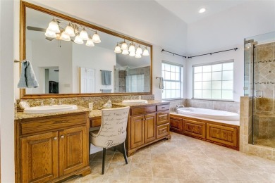 Situated on the picturesque 7th fairway of the exclusive gated on Hackberry Creek Country Club in Texas - for sale on GolfHomes.com, golf home, golf lot
