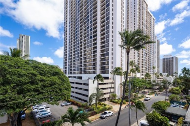 Exceptional 2-Bedroom Middle Unit at 250 Ohua Avenue #4F: on Ala Wai Golf Course in Hawaii - for sale on GolfHomes.com, golf home, golf lot