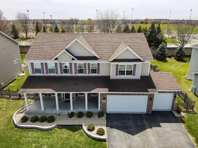 Situated in the prestigious Tamarack South subdivision, this on Tamarack Golf Club in Illinois - for sale on GolfHomes.com, golf home, golf lot