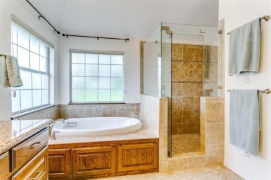 Situated on the picturesque 7th fairway of the exclusive gated on Hackberry Creek Country Club in Texas - for sale on GolfHomes.com, golf home, golf lot