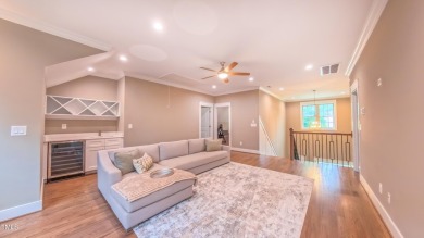 Gorgeous high-end newly built home (finished in 2021) located in on Governors Club in North Carolina - for sale on GolfHomes.com, golf home, golf lot