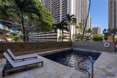 Exceptional 2-Bedroom Middle Unit at 250 Ohua Avenue #4F: on Ala Wai Golf Course in Hawaii - for sale on GolfHomes.com, golf home, golf lot