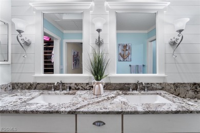 This 3 Bedroom 2-1/2 Bath Detached Villa w/ 2 car garage has on Gulf Harbour Yacht and Country Club in Florida - for sale on GolfHomes.com, golf home, golf lot
