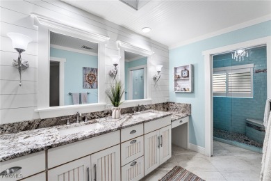 This 3 Bedroom 2-1/2 Bath Detached Villa w/ 2 car garage has on Gulf Harbour Yacht and Country Club in Florida - for sale on GolfHomes.com, golf home, golf lot