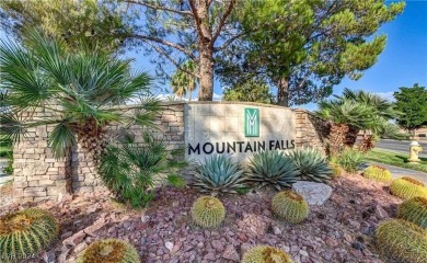 This beautiful single-story home features 2 bedrooms and a on Mountain Falls Golf Course in Nevada - for sale on GolfHomes.com, golf home, golf lot