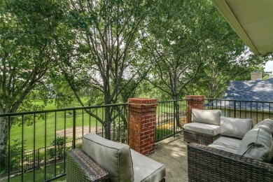 Situated on the picturesque 7th fairway of the exclusive gated on Hackberry Creek Country Club in Texas - for sale on GolfHomes.com, golf home, golf lot