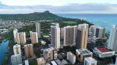 Exceptional 2-Bedroom Middle Unit at 250 Ohua Avenue #4F: on Ala Wai Golf Course in Hawaii - for sale on GolfHomes.com, golf home, golf lot