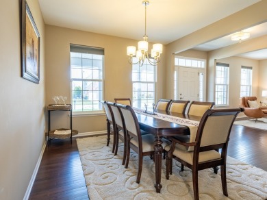Situated in the prestigious Tamarack South subdivision, this on Tamarack Golf Club in Illinois - for sale on GolfHomes.com, golf home, golf lot