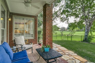 Situated on the picturesque 7th fairway of the exclusive gated on Hackberry Creek Country Club in Texas - for sale on GolfHomes.com, golf home, golf lot