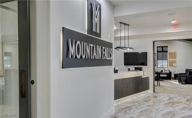 This beautiful single-story home features 2 bedrooms and a on Mountain Falls Golf Course in Nevada - for sale on GolfHomes.com, golf home, golf lot