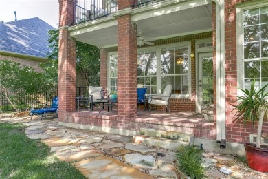Situated on the picturesque 7th fairway of the exclusive gated on Hackberry Creek Country Club in Texas - for sale on GolfHomes.com, golf home, golf lot