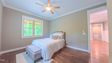 Gorgeous high-end newly built home (finished in 2021) located in on Governors Club in North Carolina - for sale on GolfHomes.com, golf home, golf lot