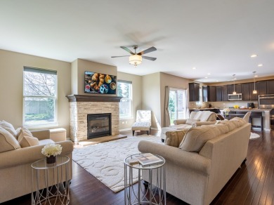 Situated in the prestigious Tamarack South subdivision, this on Tamarack Golf Club in Illinois - for sale on GolfHomes.com, golf home, golf lot
