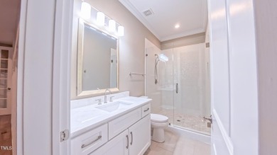 Gorgeous high-end newly built home (finished in 2021) located in on Governors Club in North Carolina - for sale on GolfHomes.com, golf home, golf lot