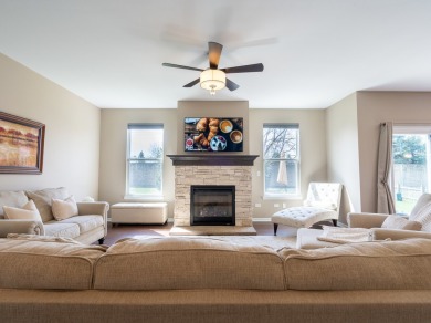 Situated in the prestigious Tamarack South subdivision, this on Tamarack Golf Club in Illinois - for sale on GolfHomes.com, golf home, golf lot